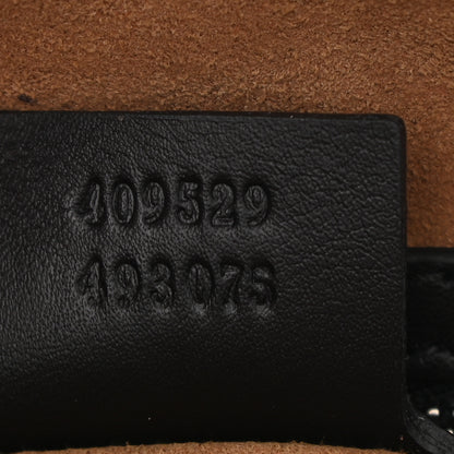 Gucci GG Supreme Monogram Arabesque Small Boston Black 13 of 15