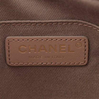 Chanel Goatksin Quilted Casual Trip Waist Belt Bag Red 6 of 10