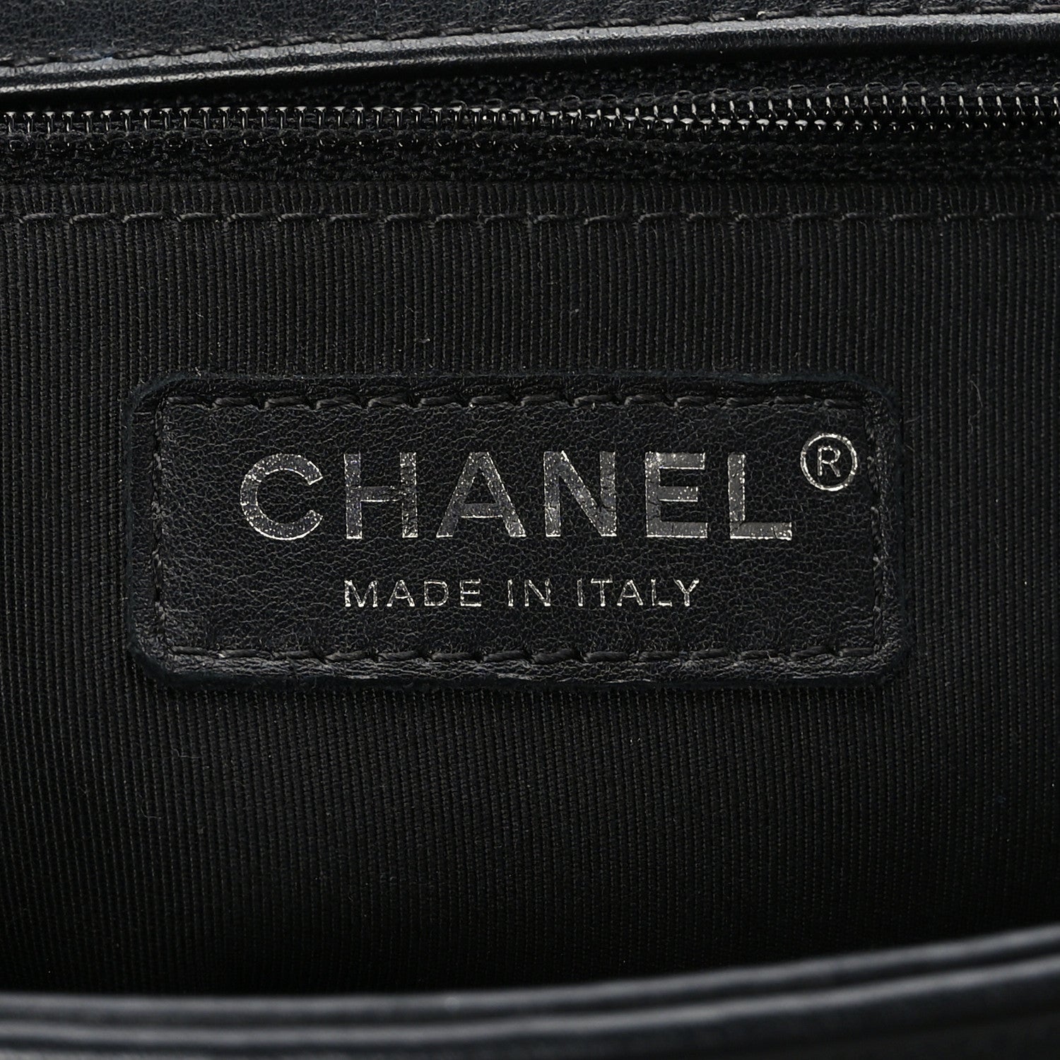 Chanel Lambskin Quilted New Medium Boy Flap Black 6 of 9
