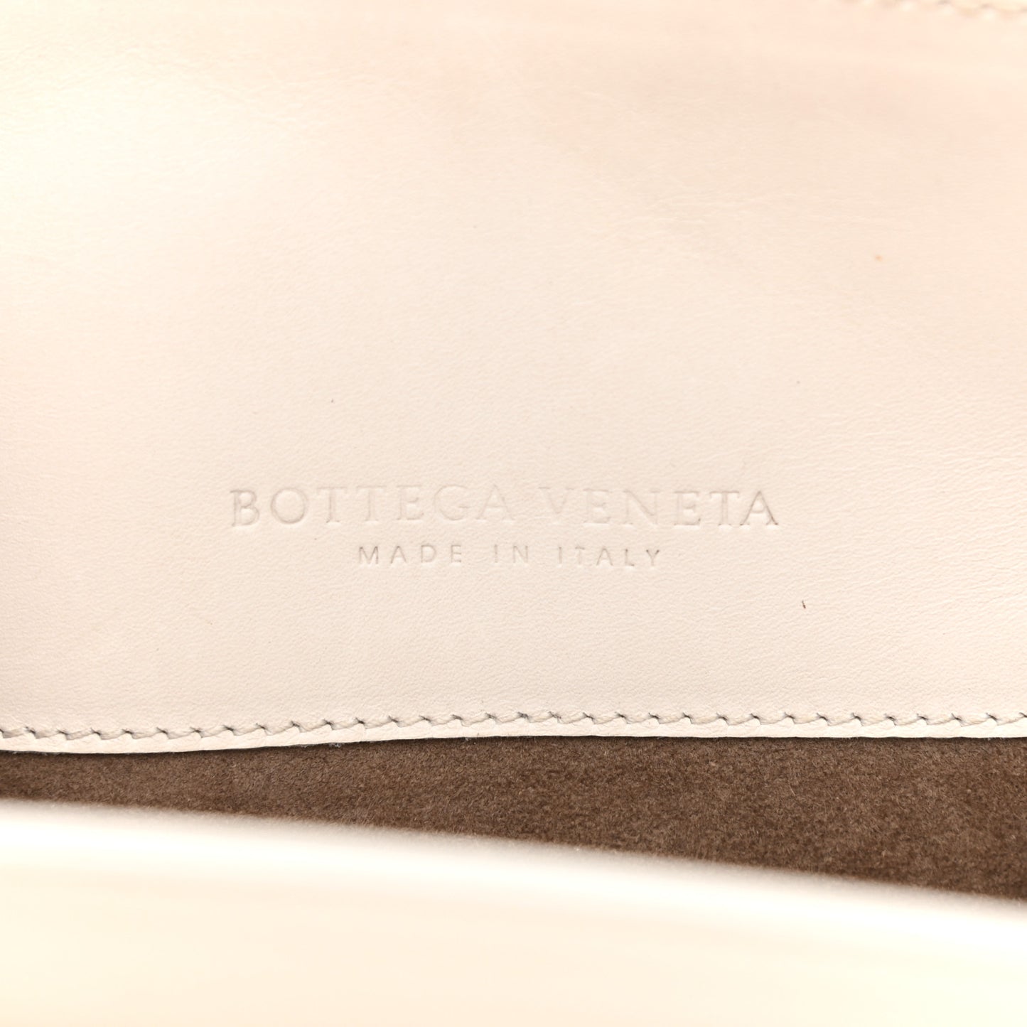 Intrecciato Rialto Shoulder Bag White