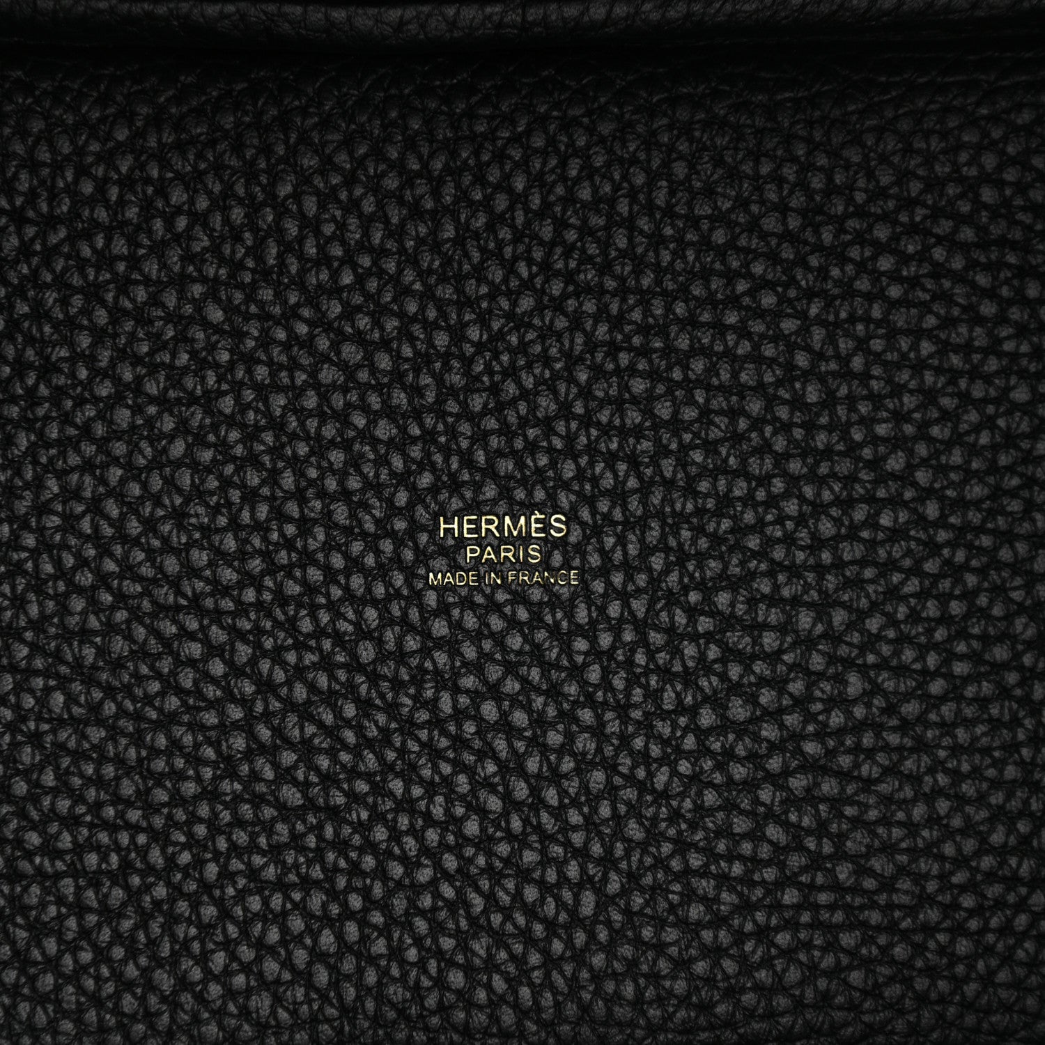 Hermes Taurillon Clemence Picotin Lock 18 PM Black 6 of 10