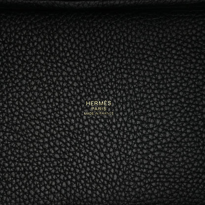 Hermes Taurillon Clemence Picotin Lock 18 PM Black 6 of 10