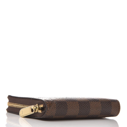 Louis Vuitton Damier Ebene Zippy Coin Purse 4 of 6