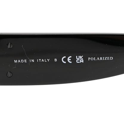 Chanel Acetate Rectangle Sunglasses 5554-A Black 6 of 8