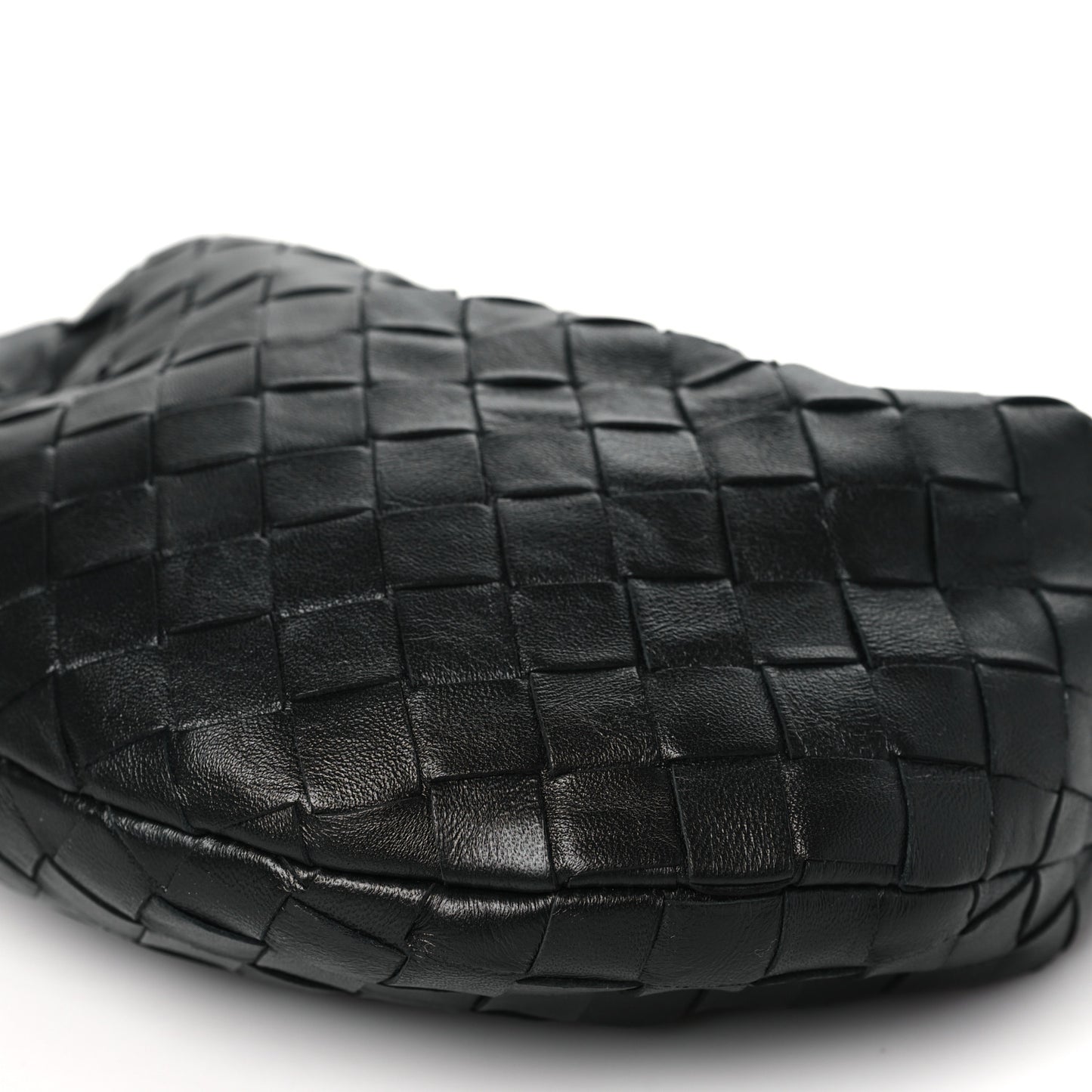 Nappa Intrecciato Mini Jodie Black