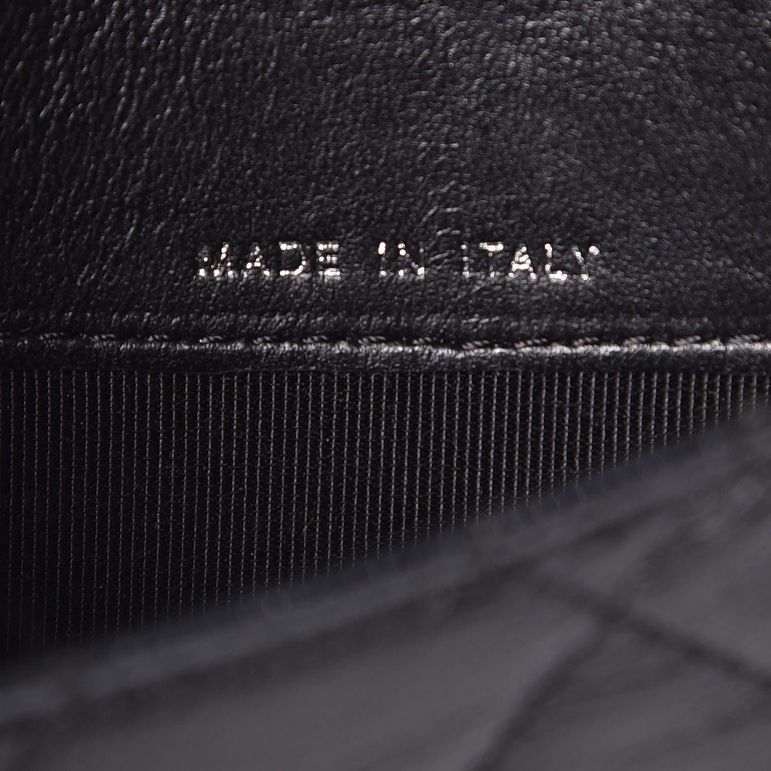 Chanel Lambskin Quilted Small Flap Wallet Black 7 of 9