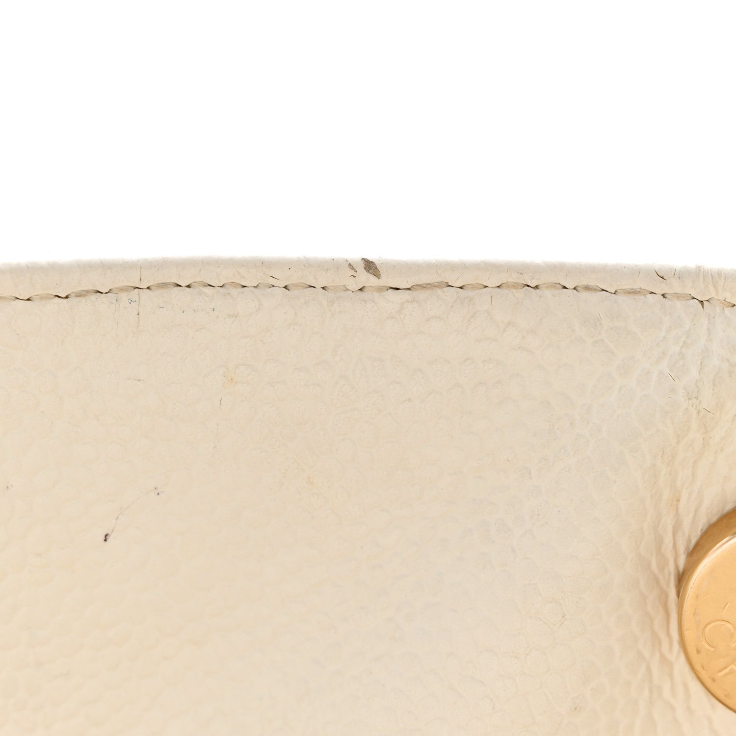 Chanel Caviar CC Timeless Tote White 15 of 23