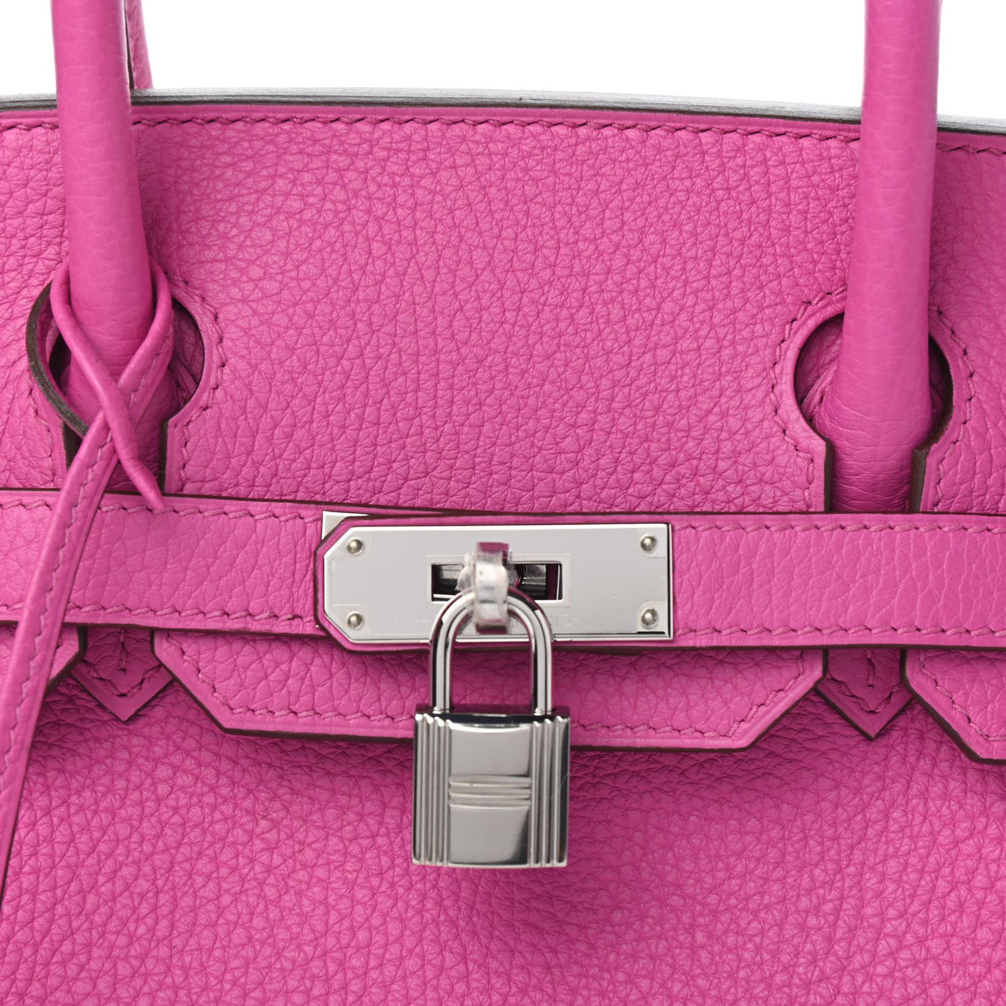 Taurillon Clemence Birkin 30 Magnolia