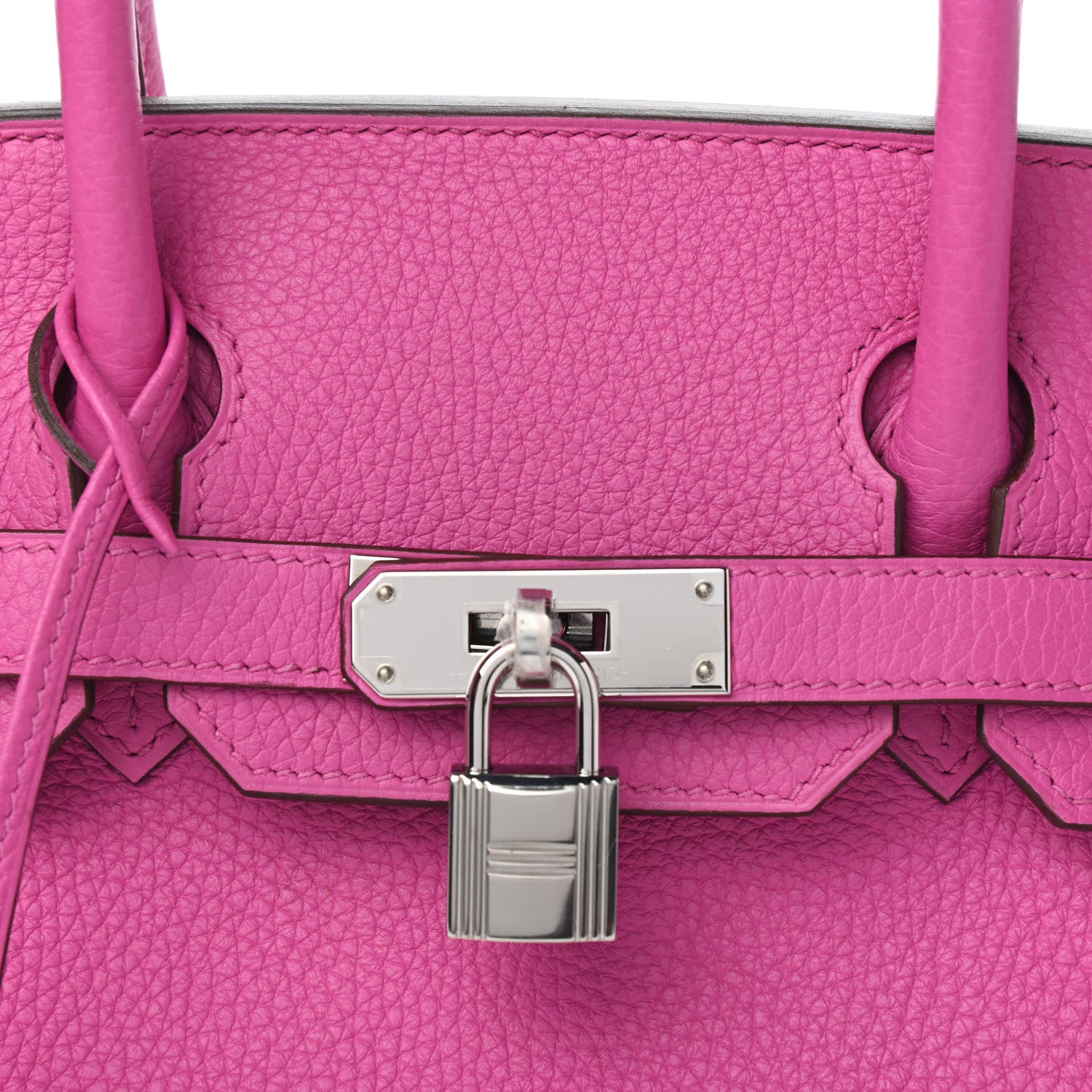 Hermes Taurillon Clemence Birkin 30 Magnolia 8 of 11