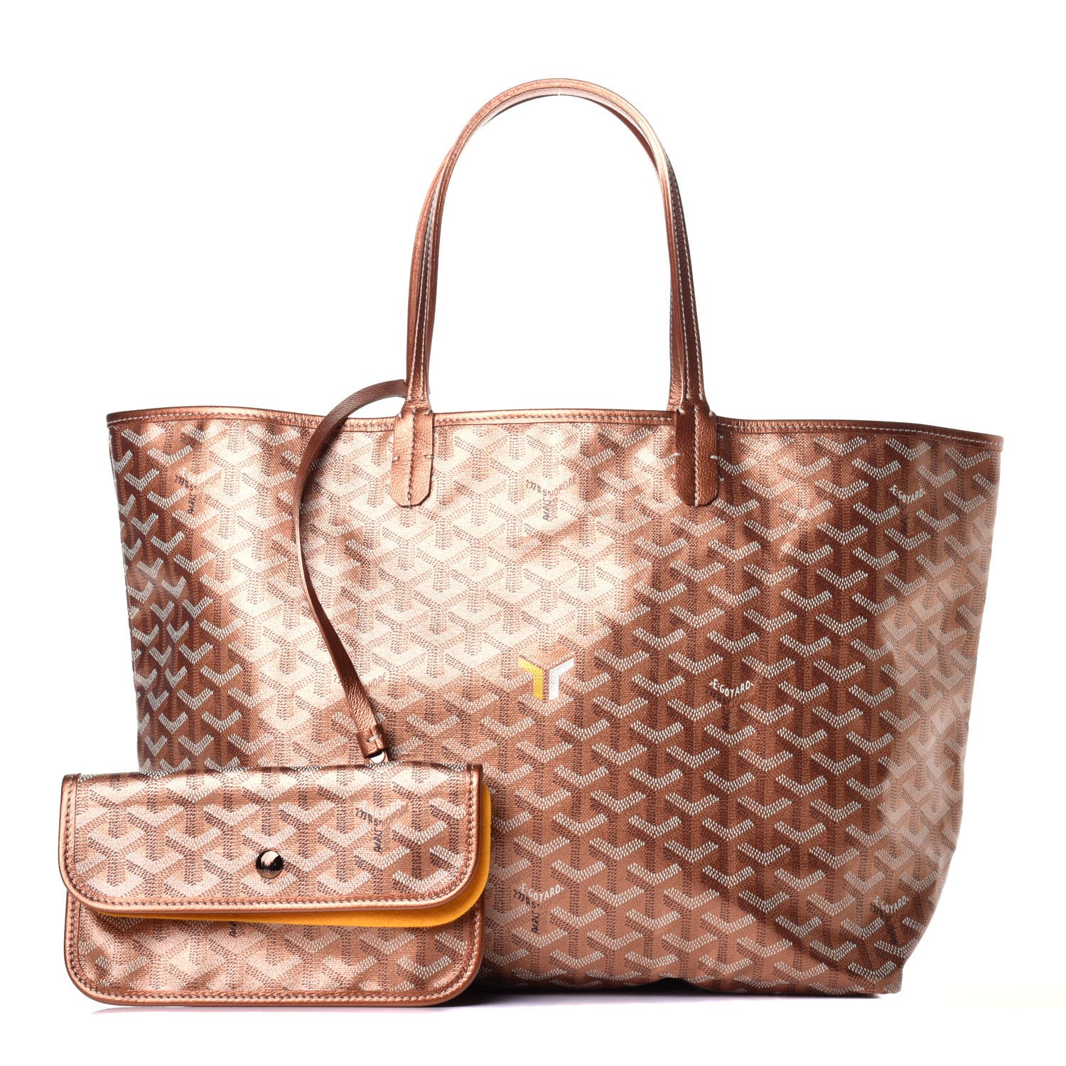 Goyard Goyardine Precious Metals Saint Louis PM Rose Gold 1 of 9