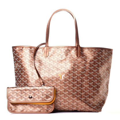 Goyard Goyardine Precious Metals Saint Louis PM Rose Gold 1 of 9