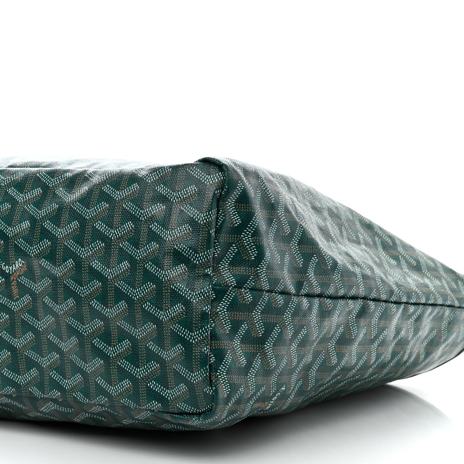 Goyard Goyardine Saint Louis PM Green 11 of 11