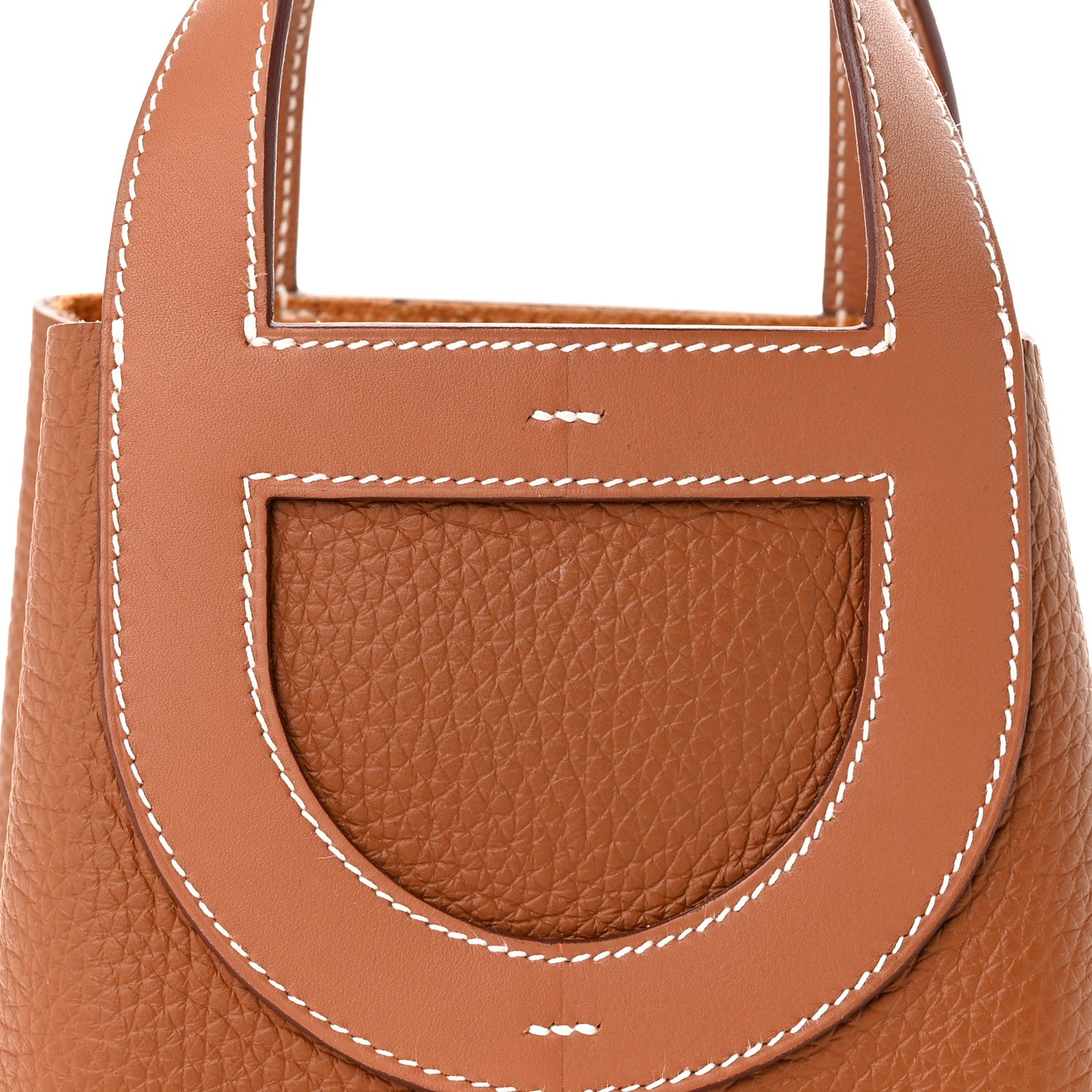 Hermes Taurillon Clemence Swift In-The-Loop 18 Bag Gold 8 of 10