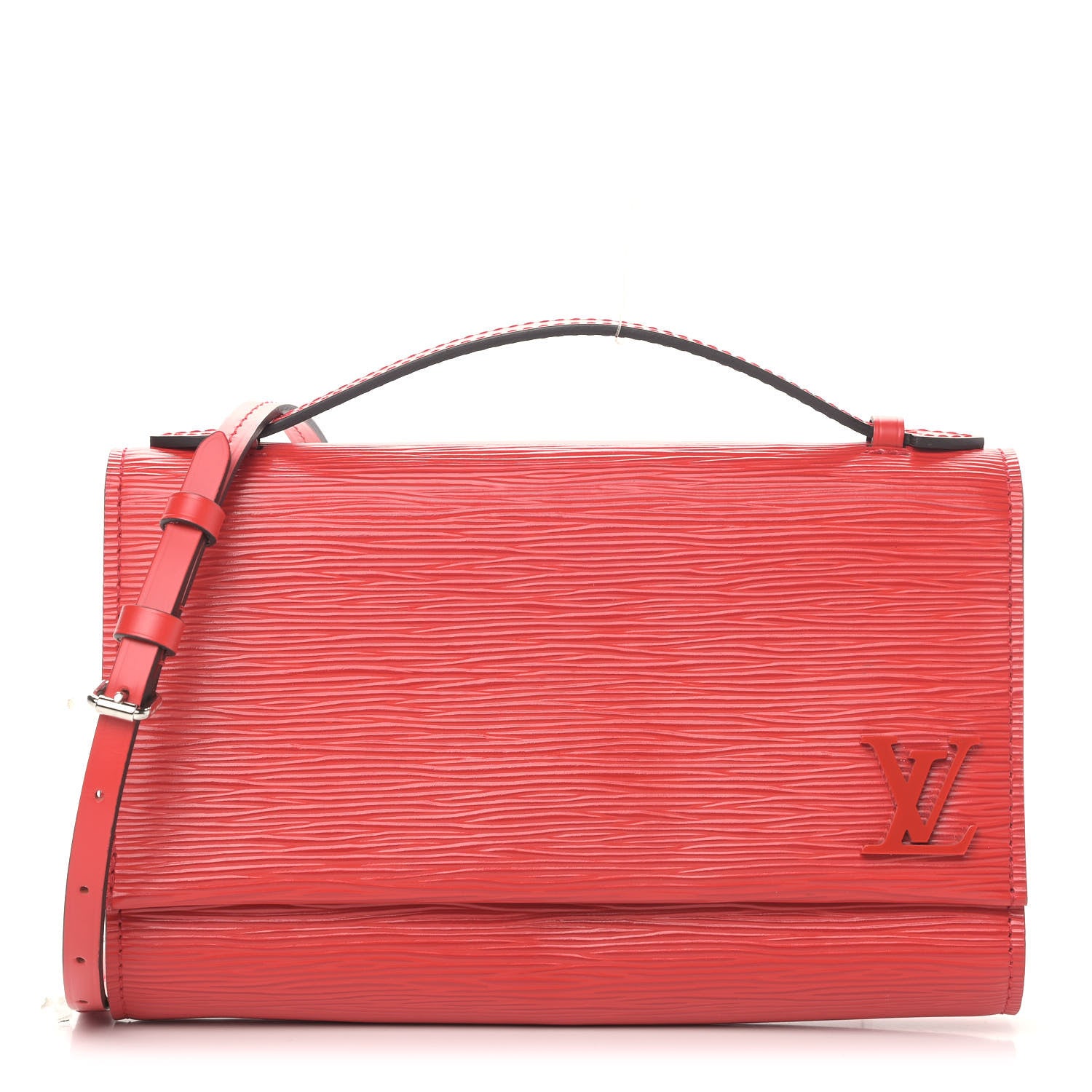 Louis Vuitton Epi Clery Coquelicot 1 of 12