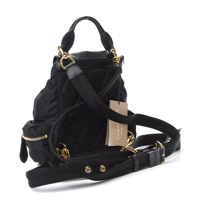 Burberry Nylon Small Rucksack Backpack Black 3 of 13