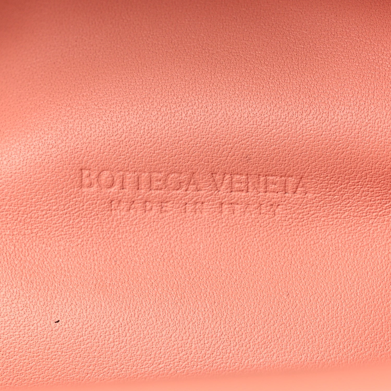 Bottega Veneta Nappa The Belt Chain Pouch Peachy 6 of 12