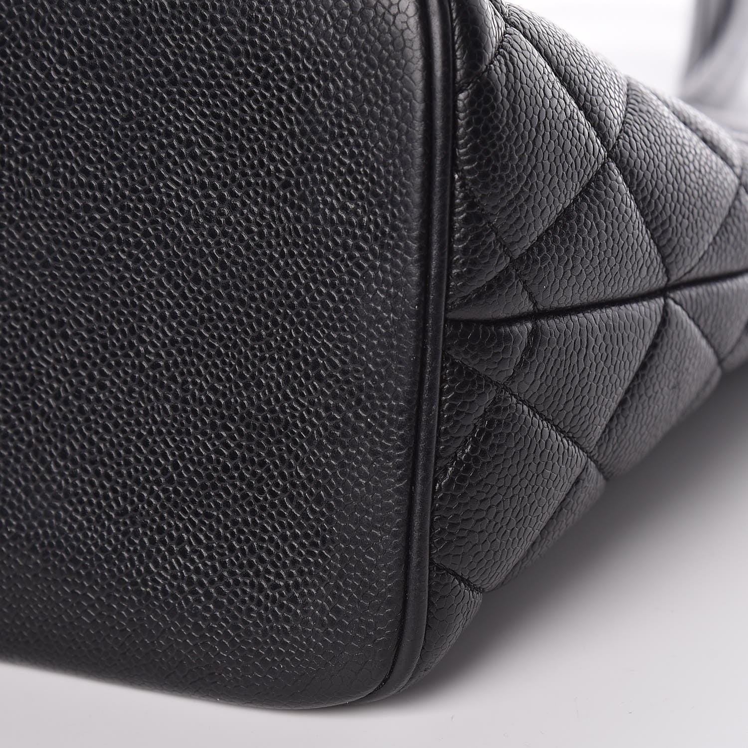 Chanel Caviar Quilted Medallion Tote Black 13 of 13