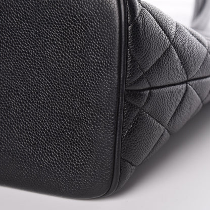 Chanel Caviar Quilted Medallion Tote Black 13 of 13