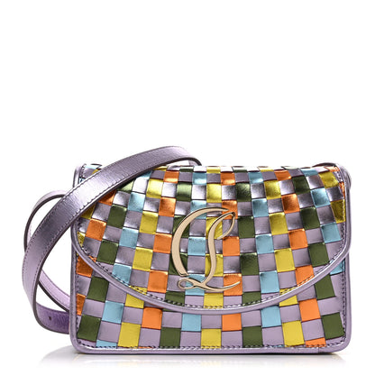 Christian Louboutin Metallic Nappa Loubi54 Crossbody Bag Multicolor 1 of 9