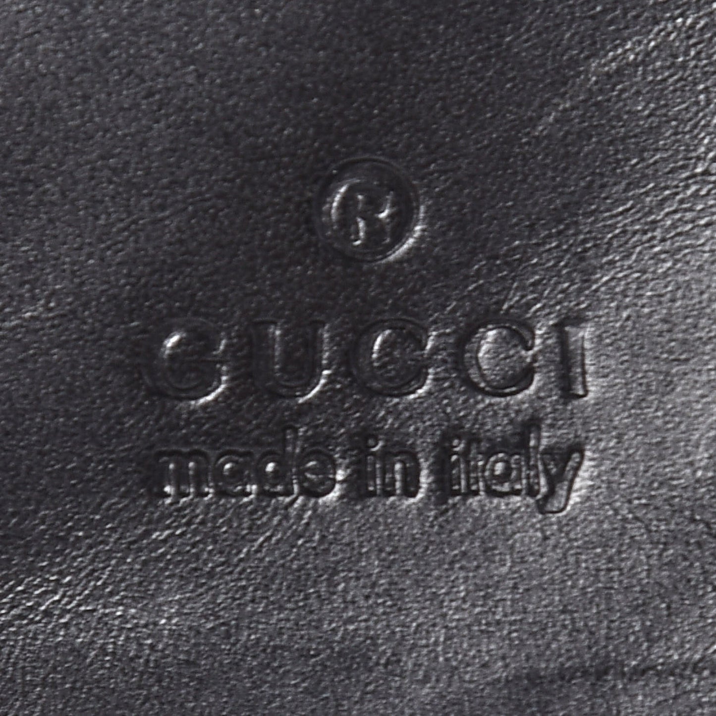 GG Monogram Double Pocket Belt Bag Black