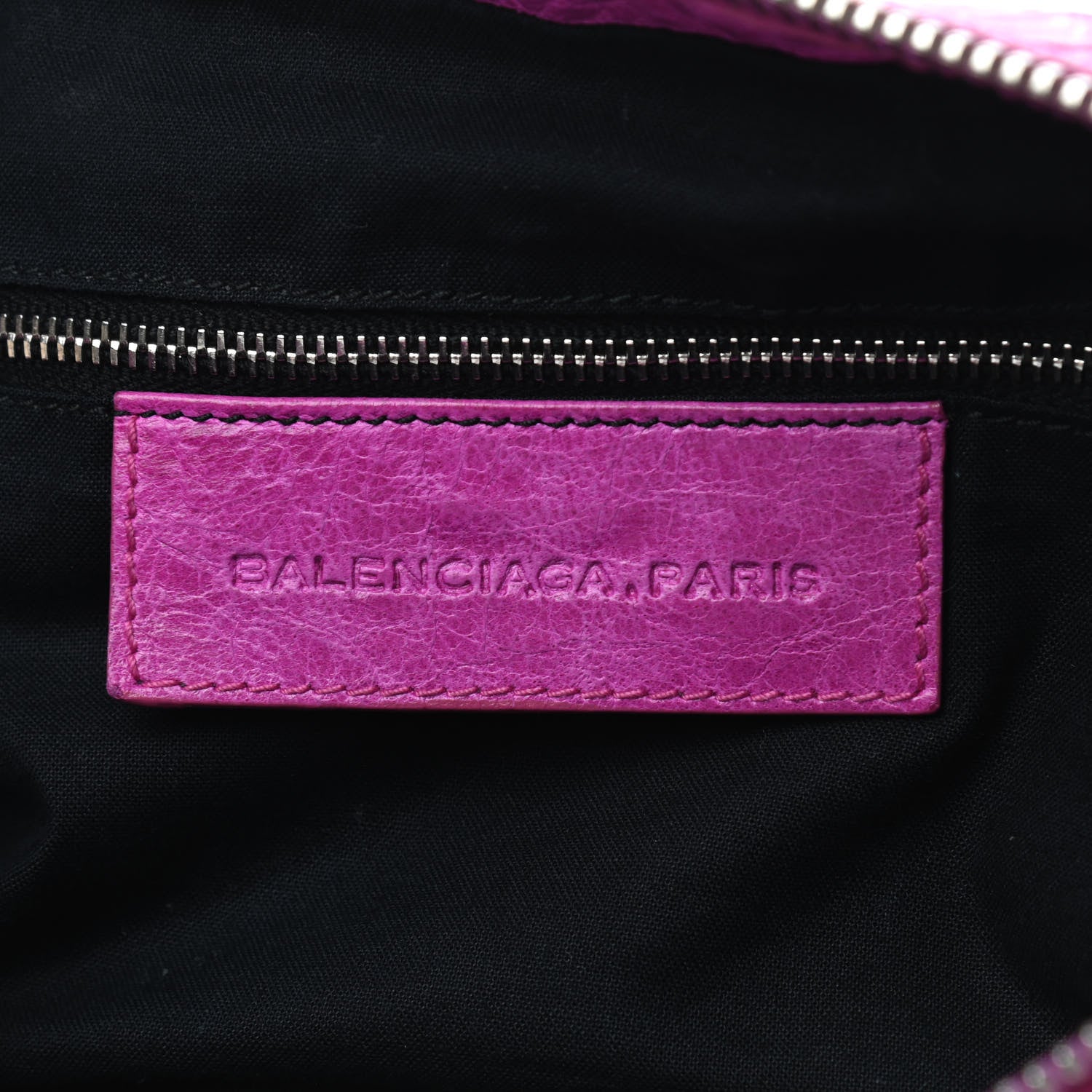Balenciaga Agneau Giant 21 Silver Hardware Hobo Magenta 5 of 12