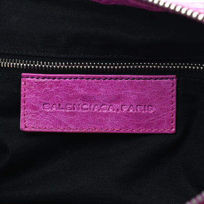 Balenciaga Agneau Giant 21 Silver Hardware Hobo Magenta 5 of 12