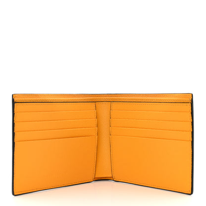 Saint Laurent Grain De Poudre Paris East West Wallet Yellow 5 of 7