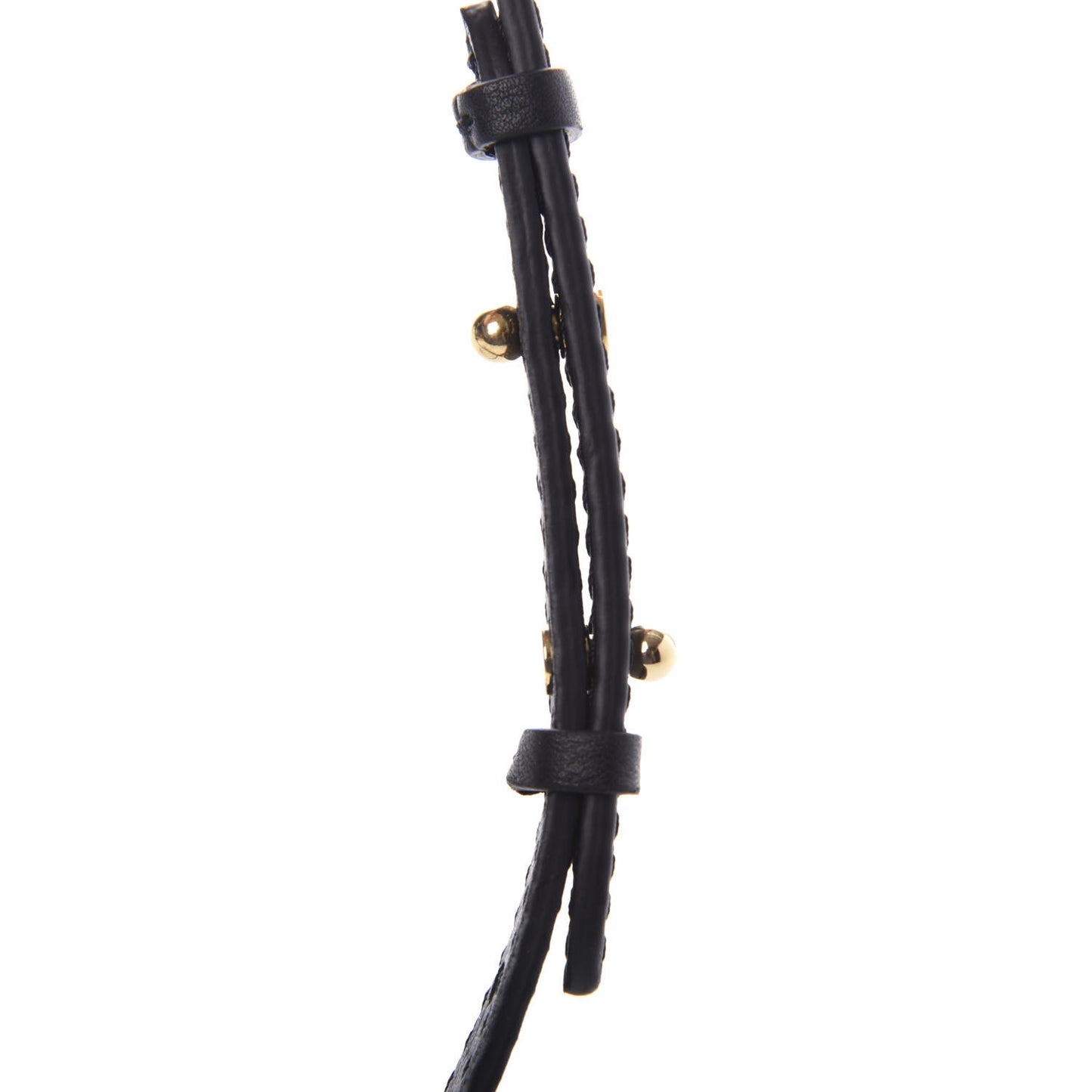 Calfskin Palm Springs Backpack Mini Straps Black