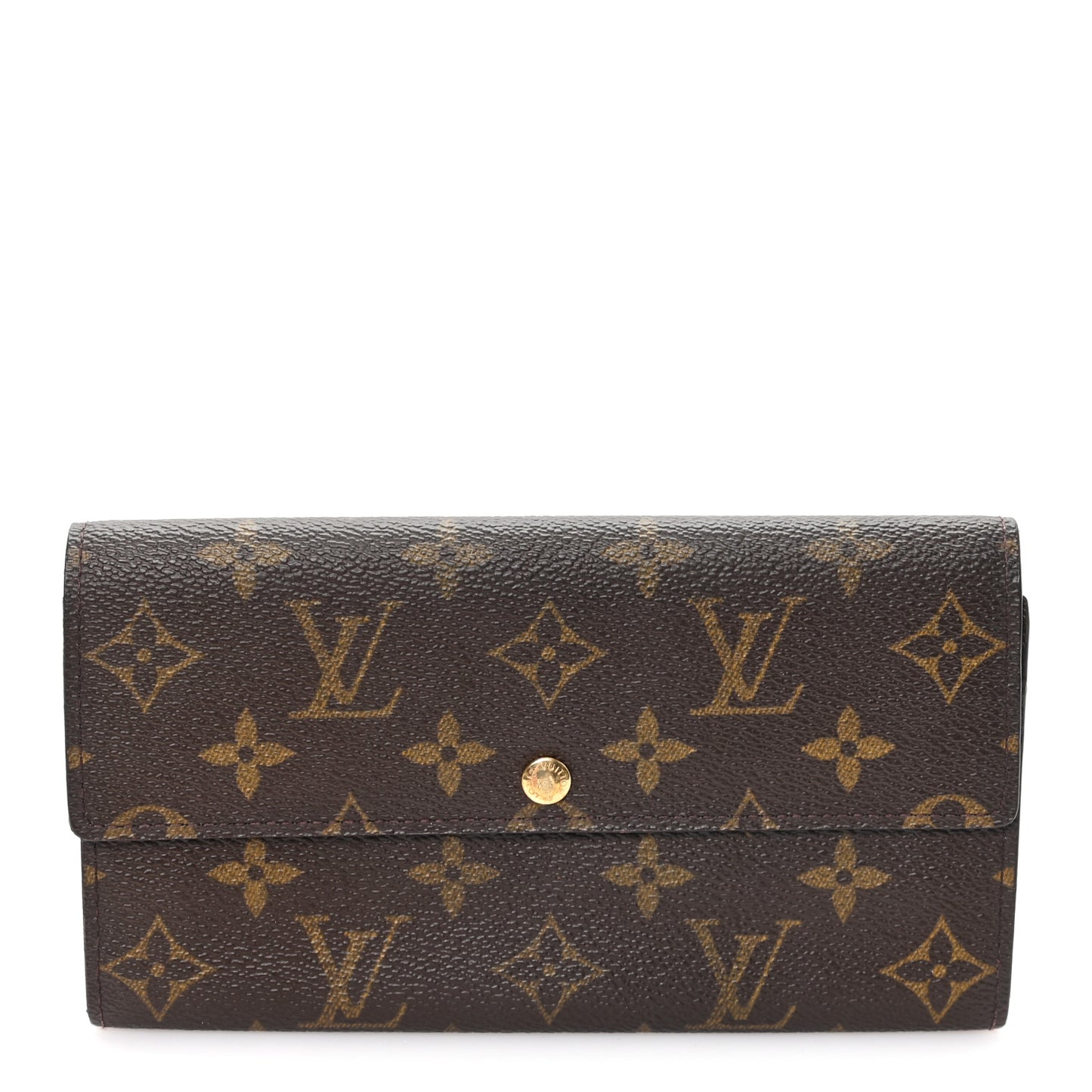 Monogram Sarah Wallet
