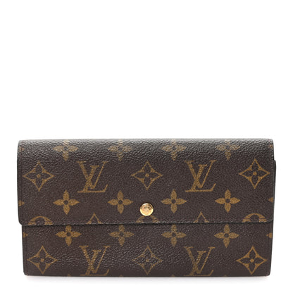 Louis Vuitton Monogram Sarah Wallet 1 of 7