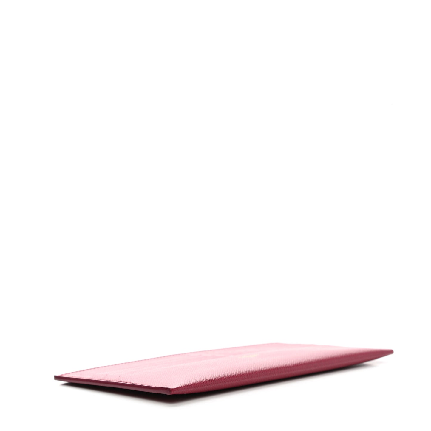 Calfskin Felicie Card Holder Insert Fuchsia