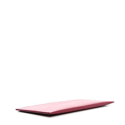 Louis Vuitton Calfskin Felicie Card Holder Insert Fuchsia 4 of 6