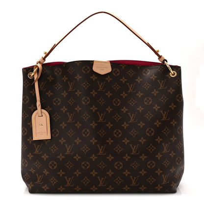 Louis Vuitton Monogram Graceful MM Pivoine 1 of 11