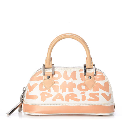 Louis Vuitton Graffiti Alma PM Peach 1 of 13