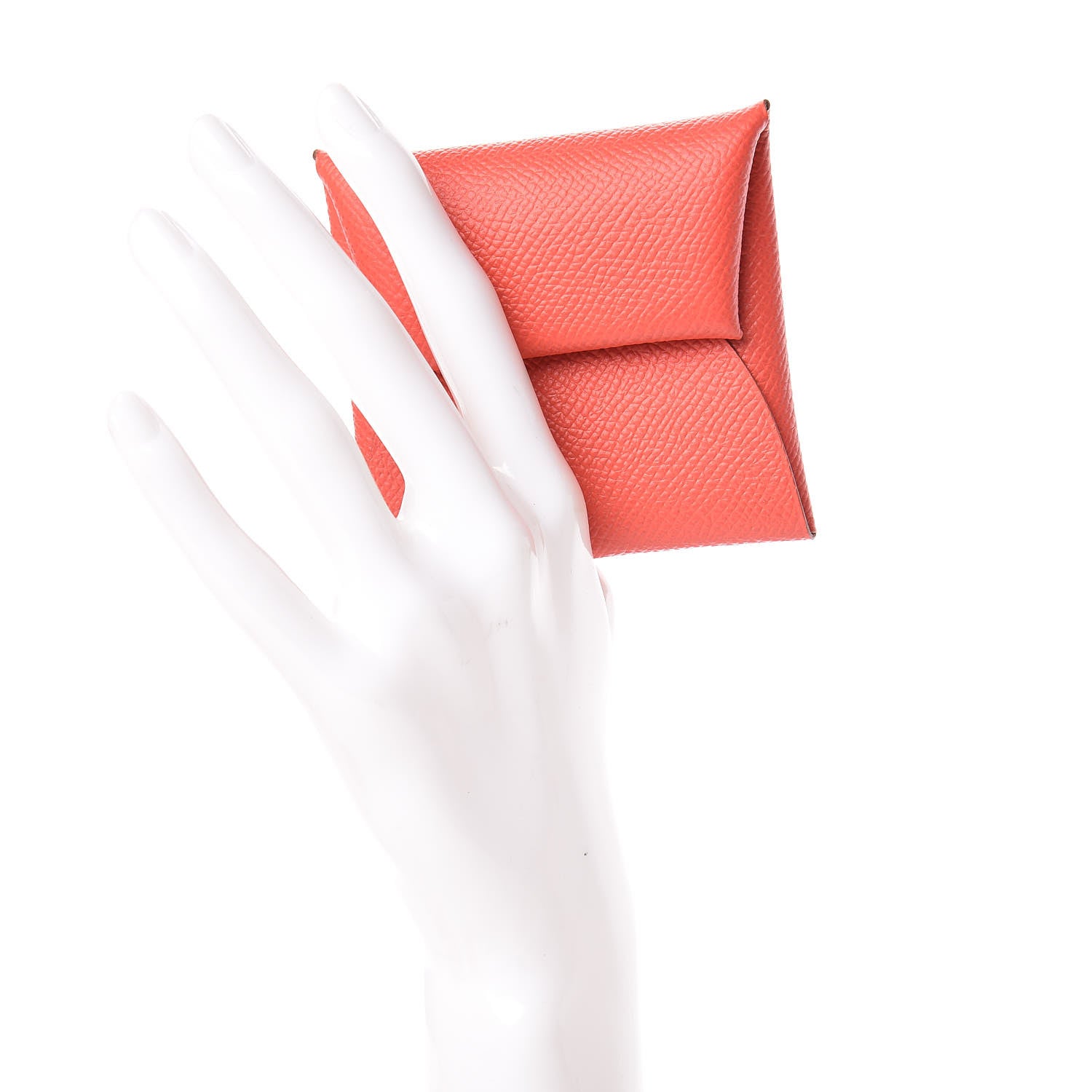 Hermes Epsom Bastia Coin Purse Rose Jaipur 2 of 9