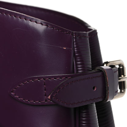 Louis Vuitton LOUIS VUITTON Epi Passy PM Cassis 10 of 10