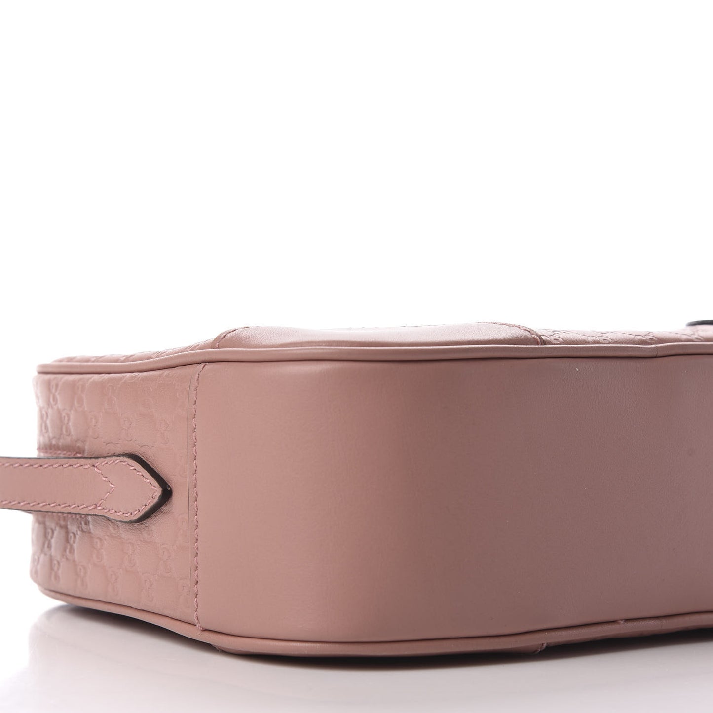 Soft Microguccissima Mini Bree Messenger Bag Soft Pink