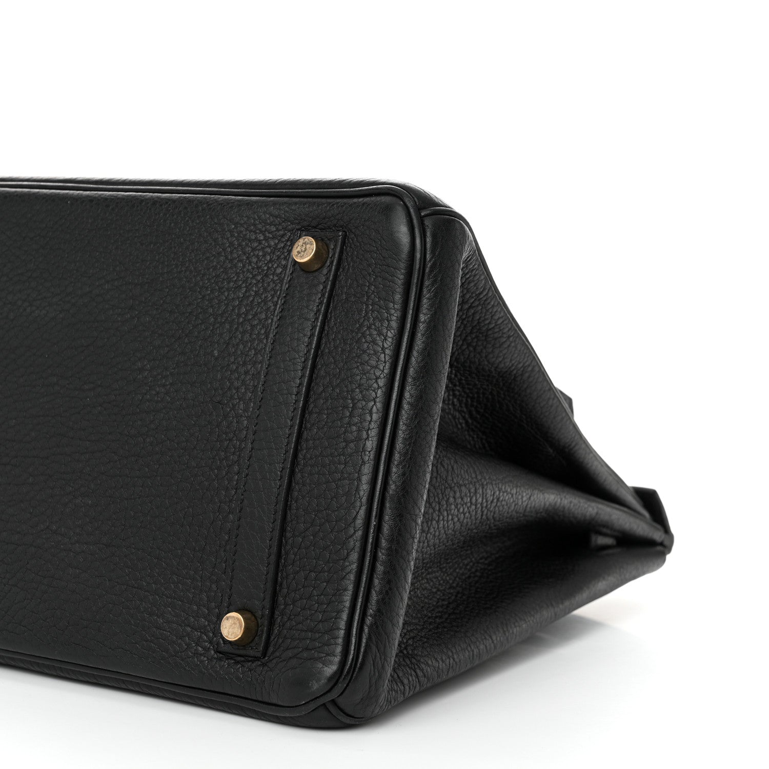 Hermes Fjord Birkin 35 Black 10 of 12