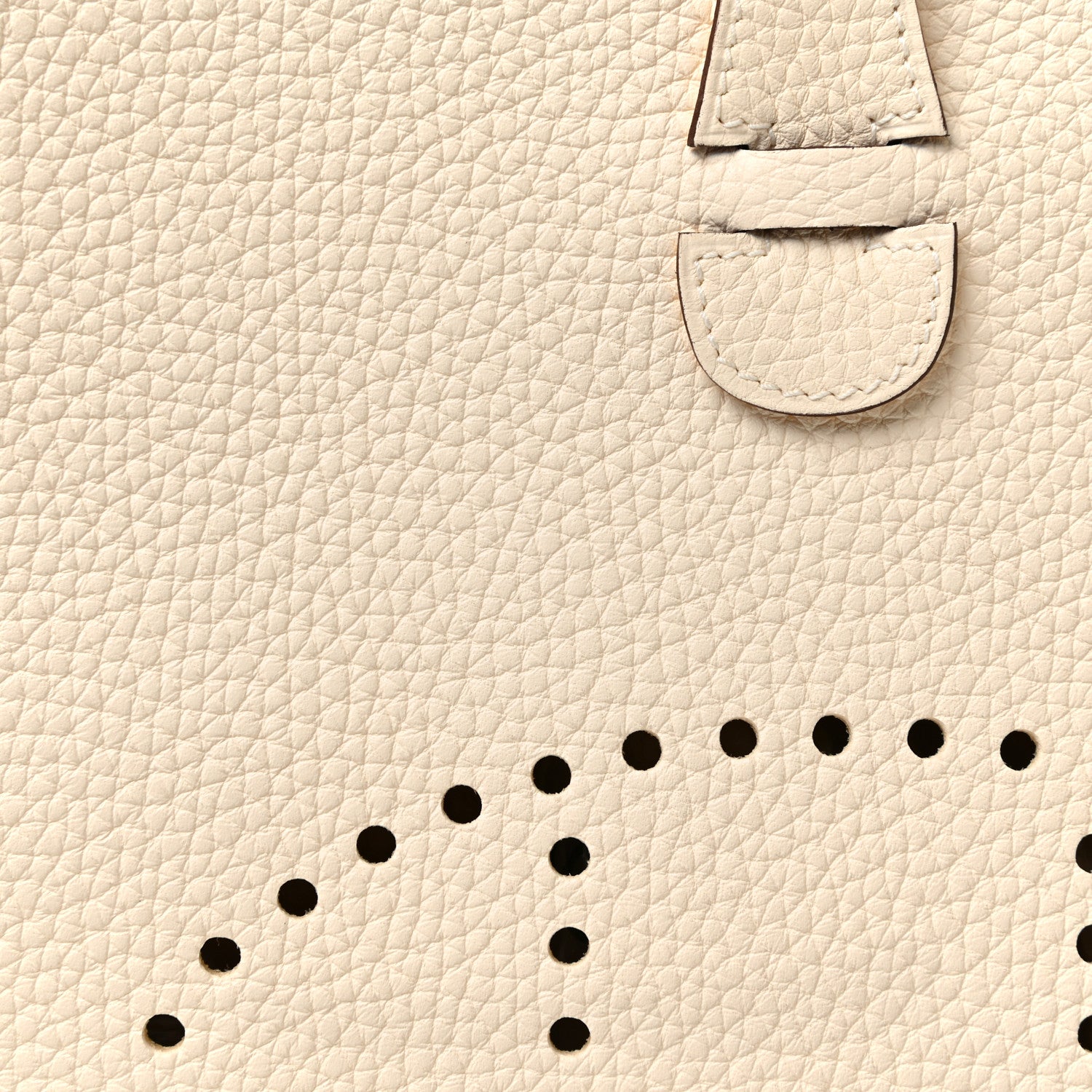 Hermes Taurillon Clemence Evelyne III PM Nata 7 of 11