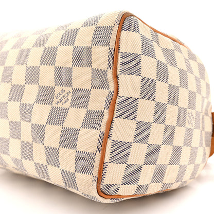 Louis Vuitton Damier Azur Speedy 25 9 of 21
