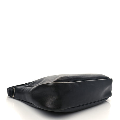 Hermes Lambskin Christine Black 3 of 7