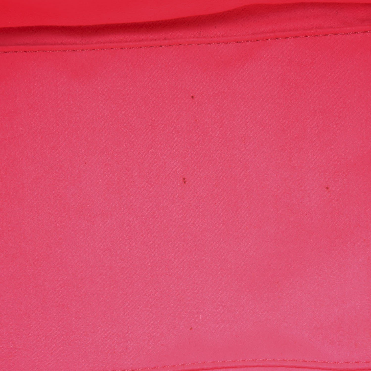 Celine Drummed Calfskin Mini Luggage Fluo Pink 13 of 16
