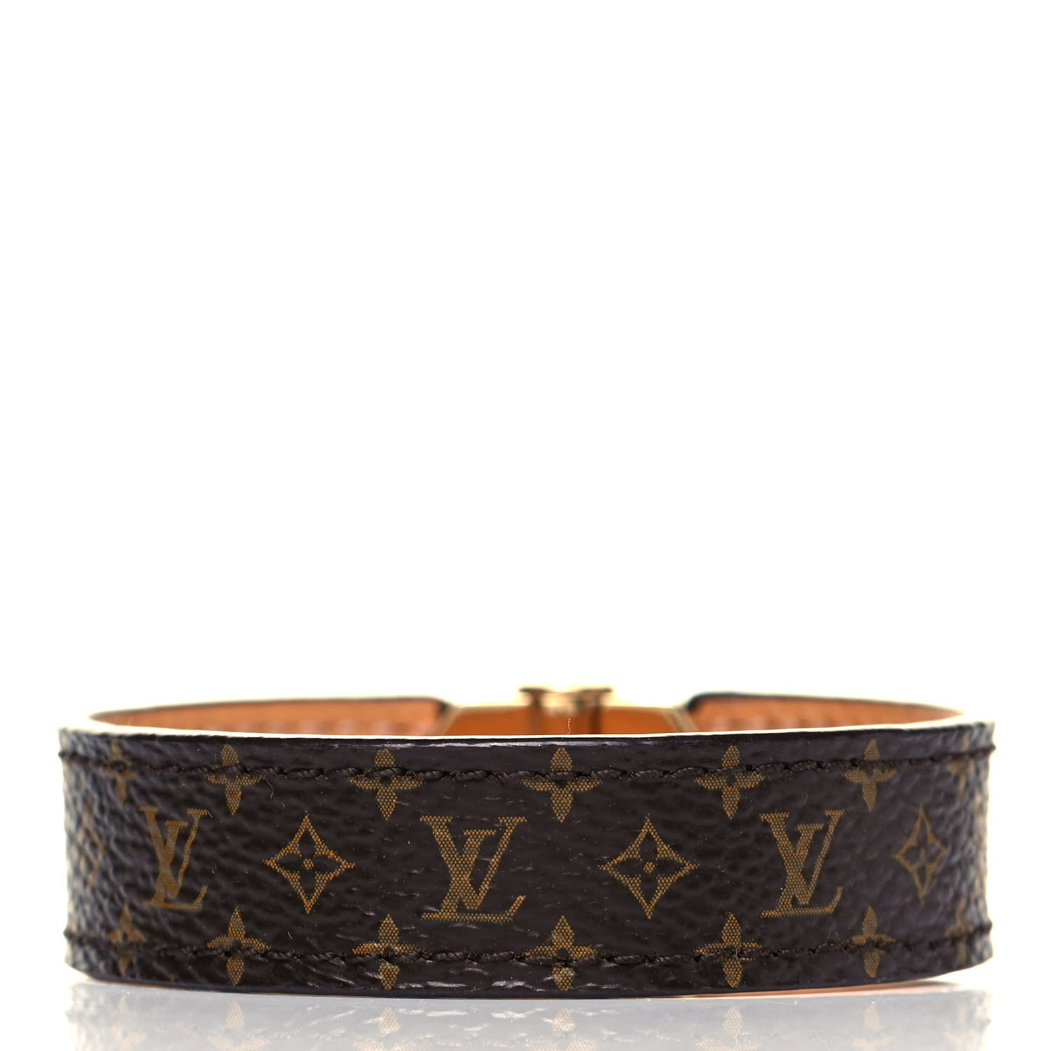 Louis Vuitton Monogram Nano Bracelet 17 3 of 5
