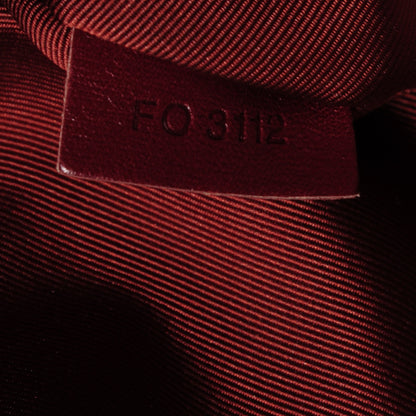 Louis Vuitton Sequin Monogram Sunshine Express Speedy Burgundy 7 of 8