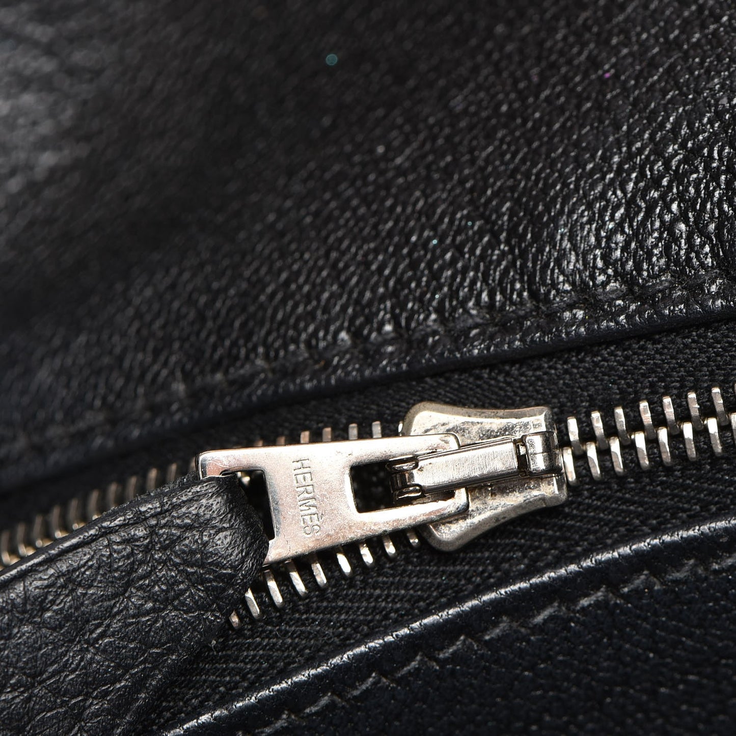 Taurillon Clemence Birkin 35 Black