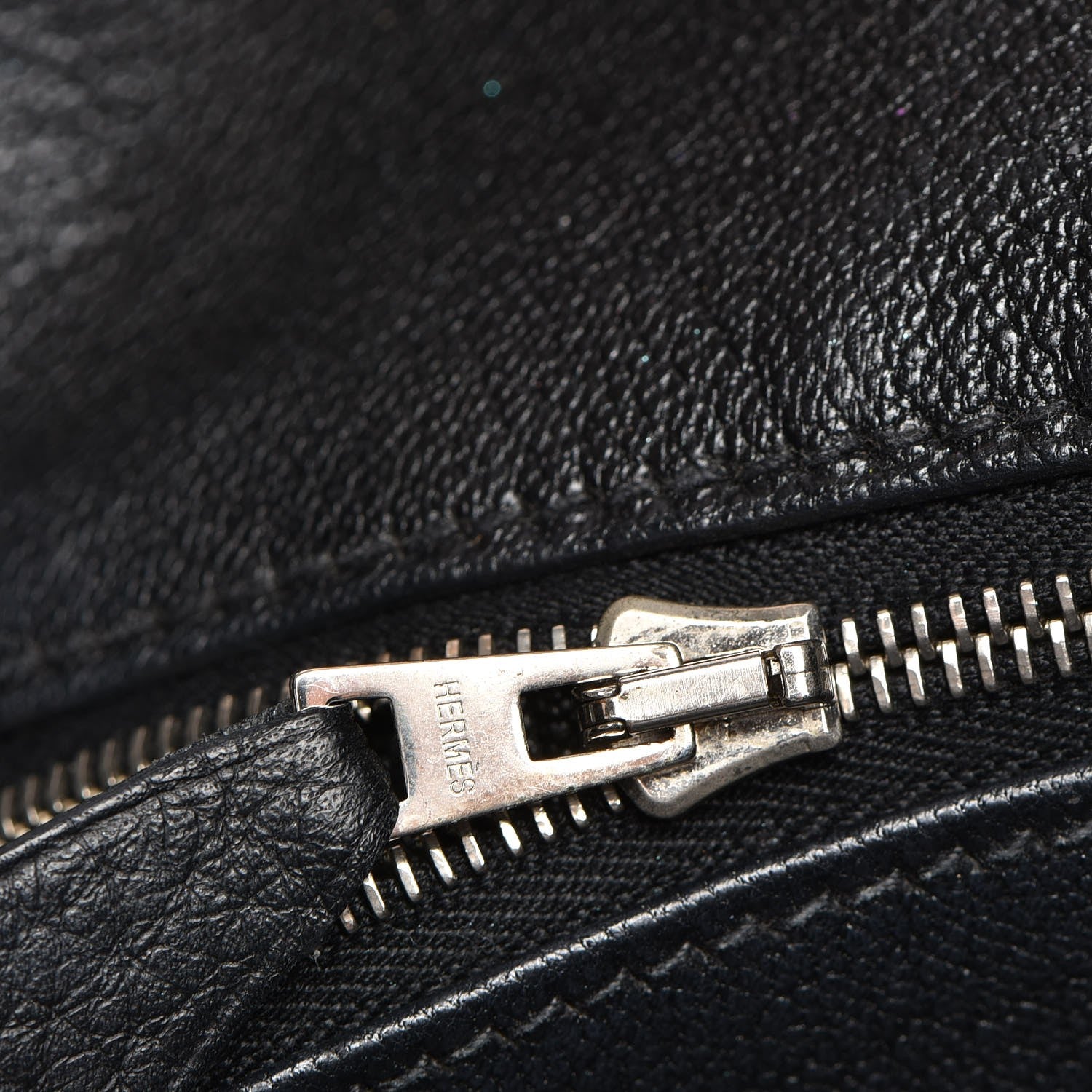 Hermes Taurillon Clemence Birkin 35 Black 11 of 26