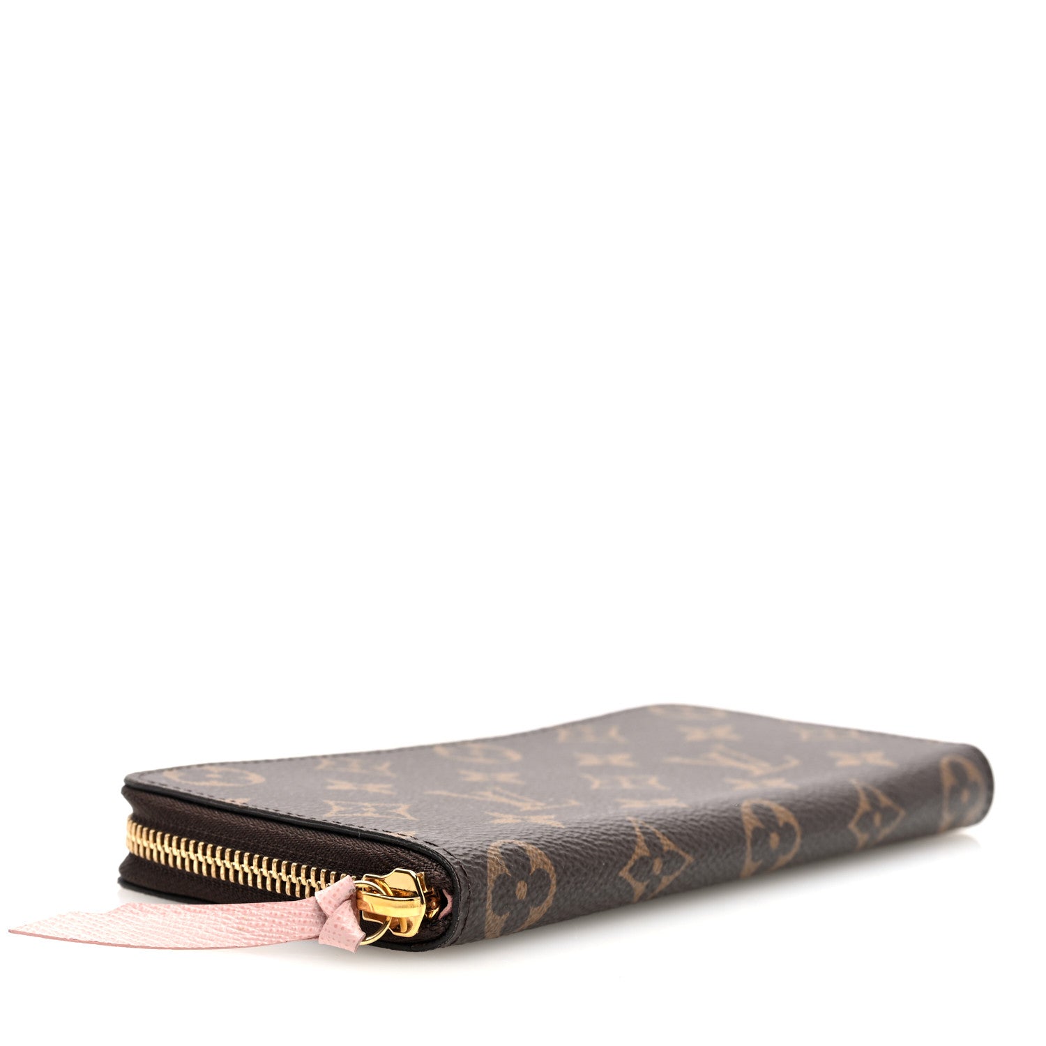 Louis Vuitton Monogram Clemence Wallet Rose Ballerine 4 of 6