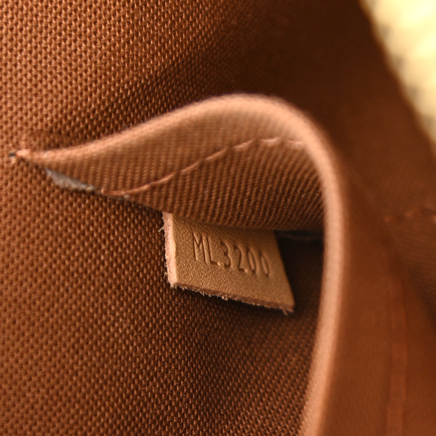 Louis Vuitton Monogram Alma BB 7 of 10