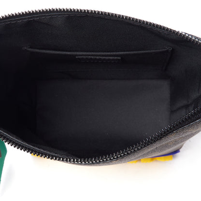 Louis Vuitton Monogram LV Rubber Cruiser Messenger Multicolor 6 of 8