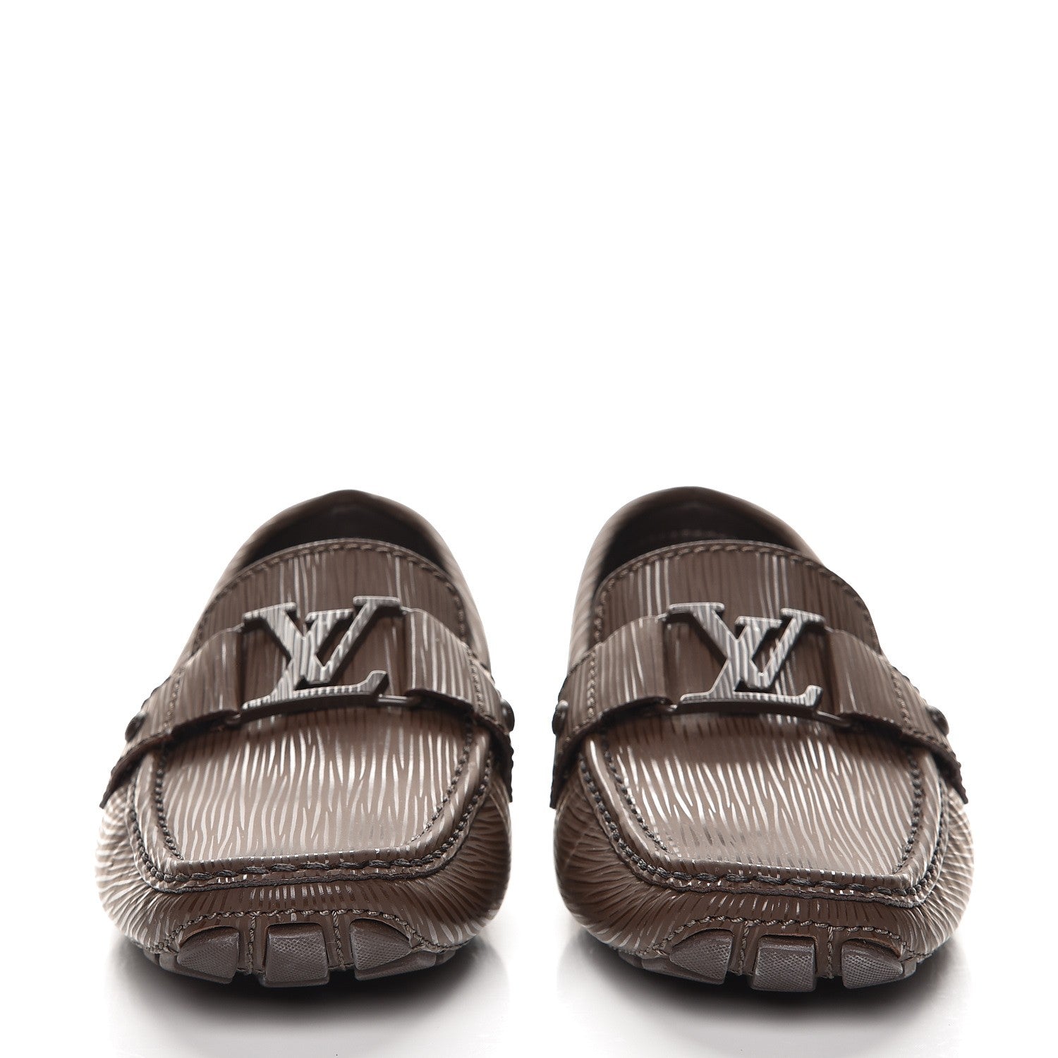Louis Vuitton Mens Epi Monte Carlo Mocassin Loafers 7 2 of 10